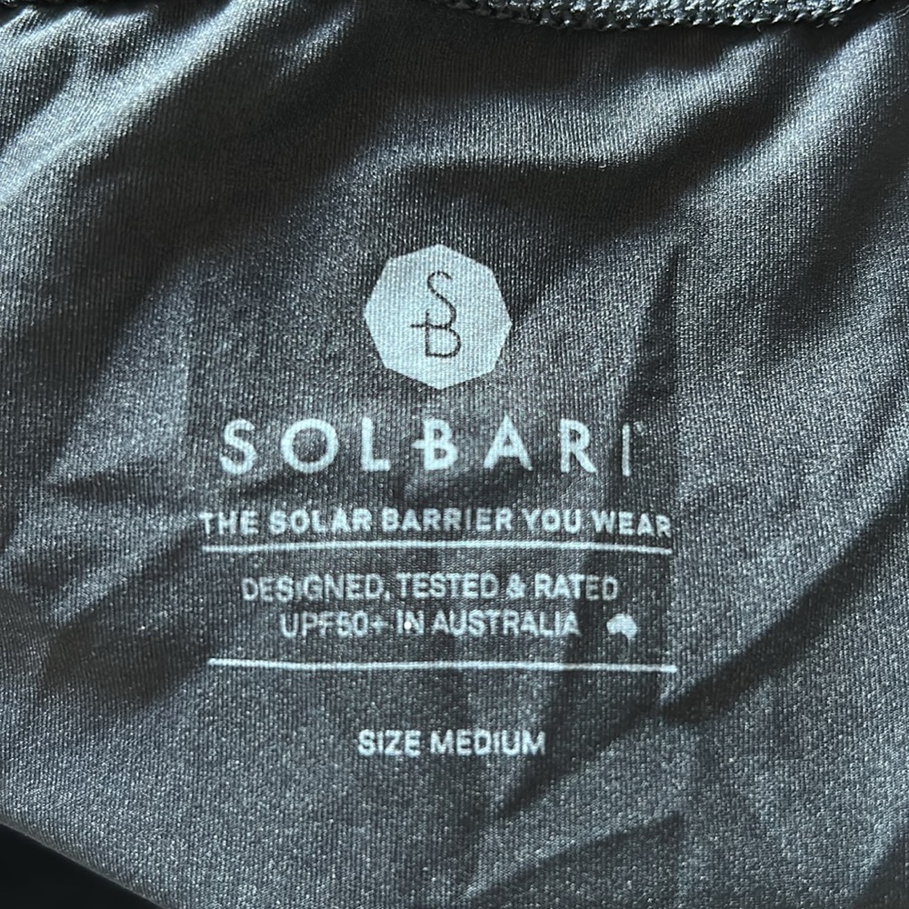 Solbari Turtleneck Base Layer UPF50+ CoolaSun Breeze Collection - Picture 7 of 8